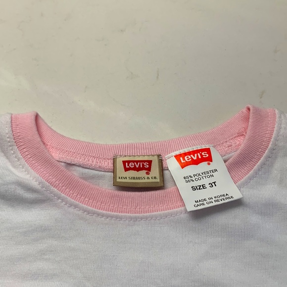 Levi’s classic original embroidered T-shirt vintage collection size 3T NWT - Picture 3 of 10